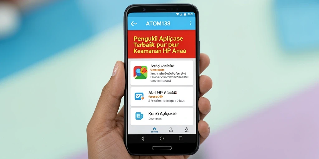Antarmuka ATOM138 yang aman dan mudah diakses.