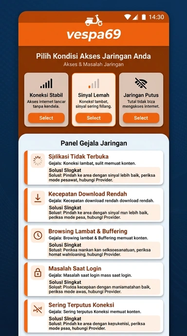 Tampilan link alternatif vespa69